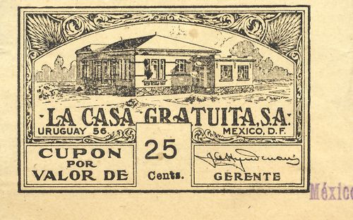 La Casa Gratuita 25c