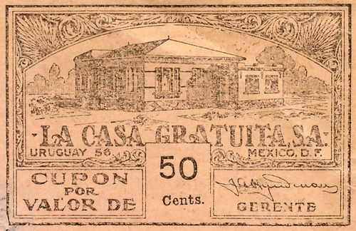 La Casa Gratuita 50c