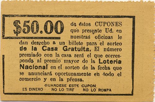 La Casa Gratuita 5c reverse