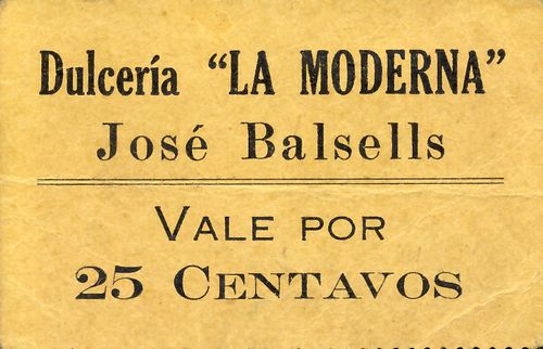 La Moderna 25c