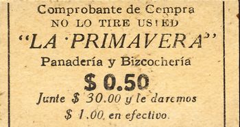 La Primavera 50c