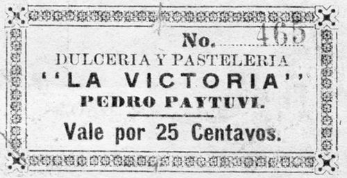 La Victoria 25c