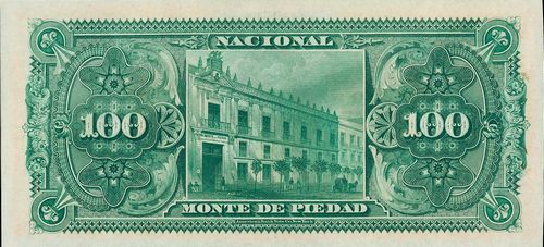 Monte 100 A 8611 reverse