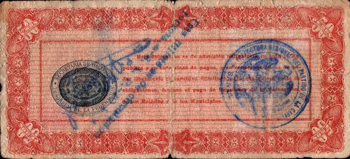 Obligación 5 D 25279 reverse