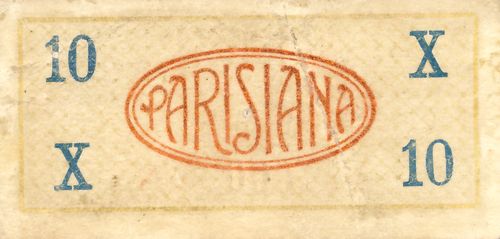 Parisiana 10c