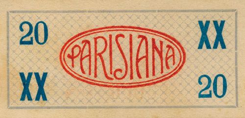 Parisiana 20c