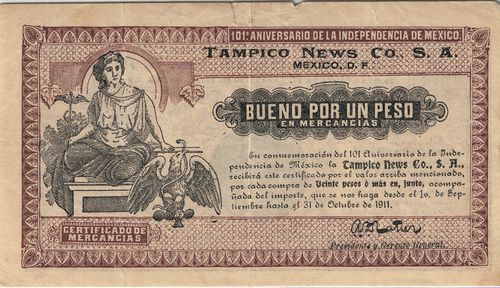Tampico News 1 1911