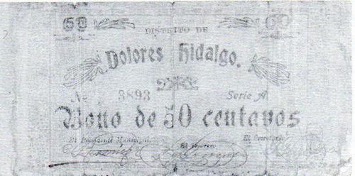 Dolores Hidalgo 50c