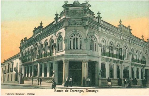 Banco de Durango 1