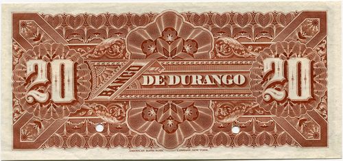 Durango 20 E 00000 reverse