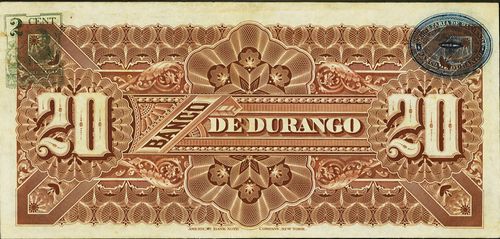 Durango 20 H 09048 reverse