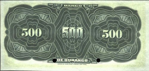 Durango 500 A 00000 reverse