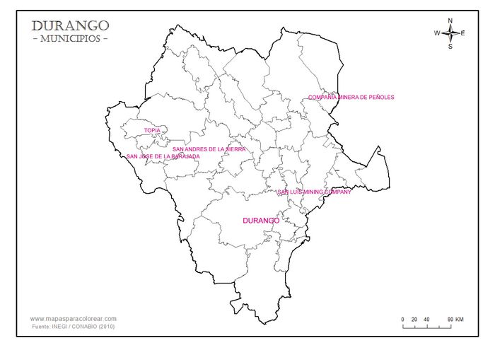 Durango mining