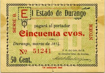 Estado 50c B 51241