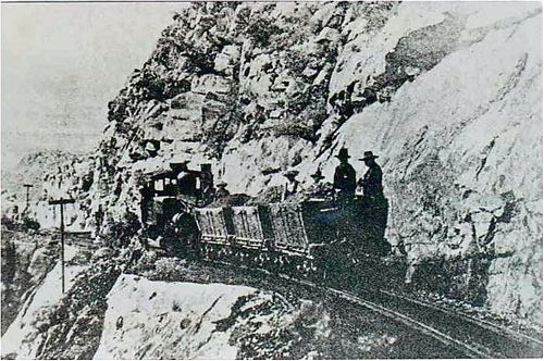 Ojuela railway