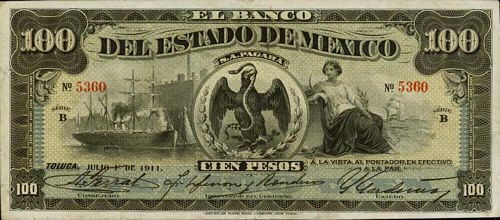 Estado de Mexico 100 B 5360