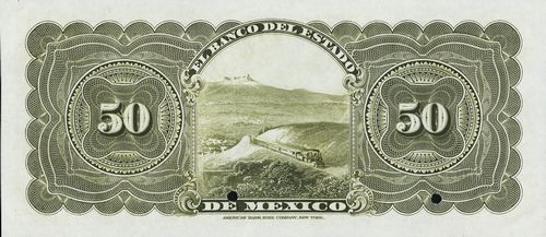 Estado de Mexico 5 B 00000 