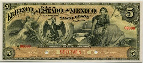 Estado de Mexico 5 00000