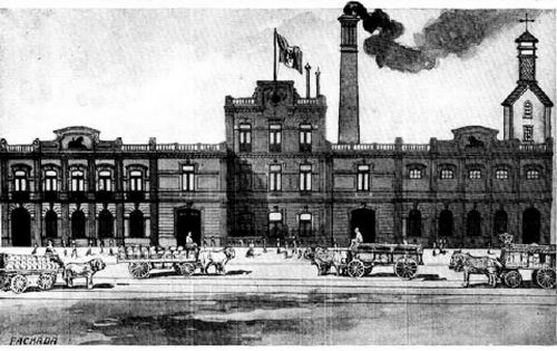 Toluca Brewery 1896