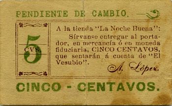 Noche Buena 5c