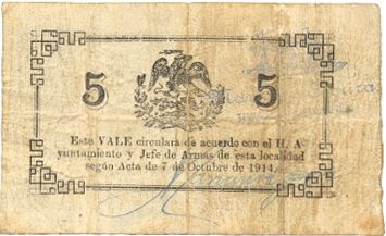 Temascaltepec 5c reverse