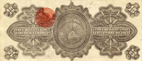 Veracruz 10 C 36905 reverse