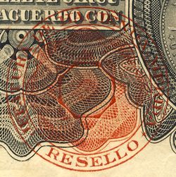 Veracruz Yucatan stamp 2