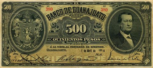 Guanajuato 500 E 380