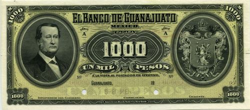 Guanajuato 1000 A 00000