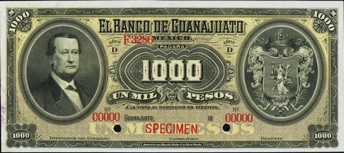 Guanajuato 1000 D 0000