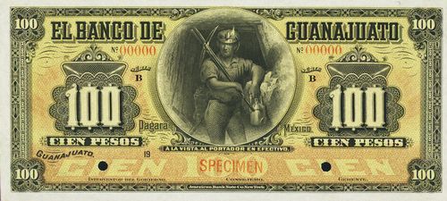 Guanajuato 100 B 00000