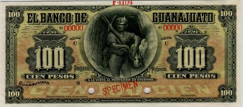 Guanajuato 100 C 00000