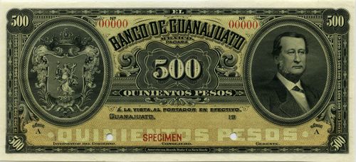 Guanajuato 500 A 00000