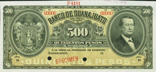 Guanajuato 500 E 380