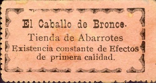 Caballo 1c reverse