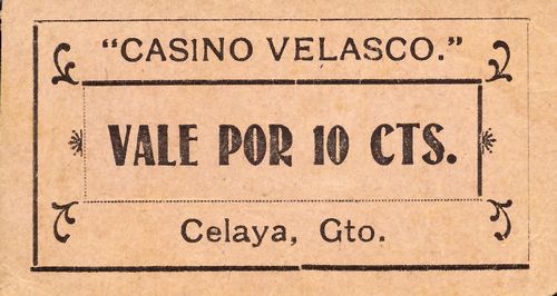 Casino Velasco 10c
