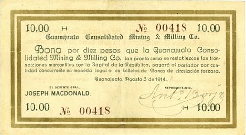Consolidated 10 H 00418