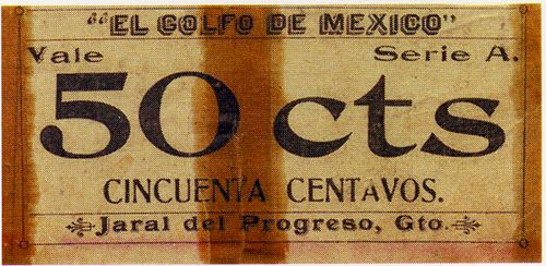 Golfo de Mexico 50c