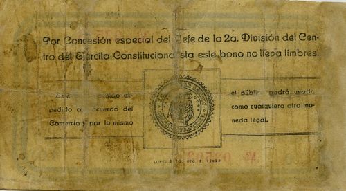 Guanajuato Consolidated 1 03593 reverse
