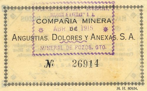 Mineral Pozos 10c 1 reverse