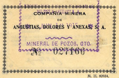 Mineral Pozos 5c 1 reverse