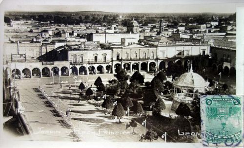 Plaza Principal Leon