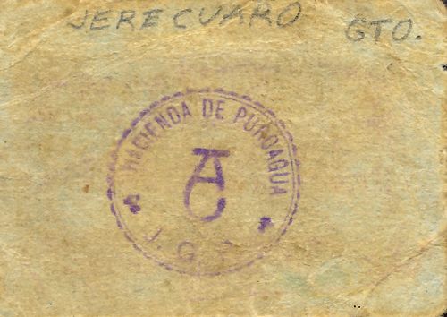 Puroagua 10c reverse