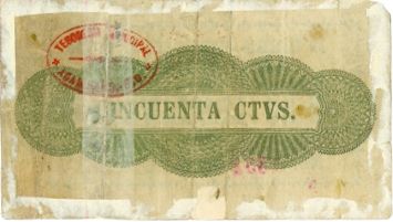 Acambaro 50c 4 reverse