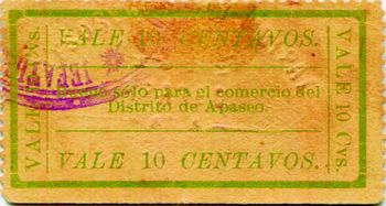 Apaseo 10c 2876 reverse