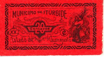 Iturbide 20c 1