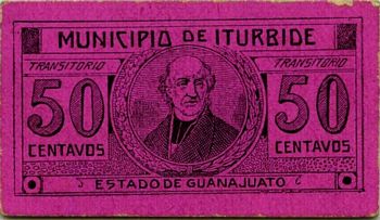 Iturbide 50c