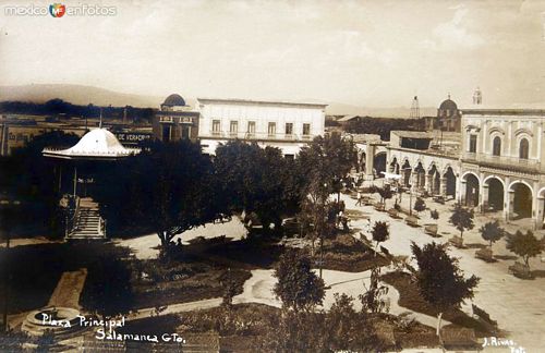 Plaza Principal. Salamanca