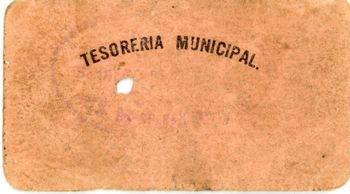 San Diego de la Union 20c reverse