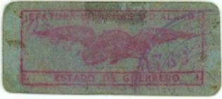 Aldama 50c reverse